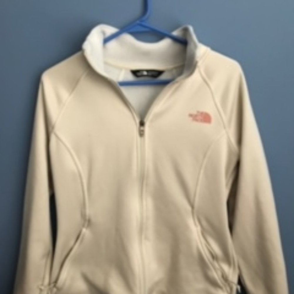 White North face Jacket